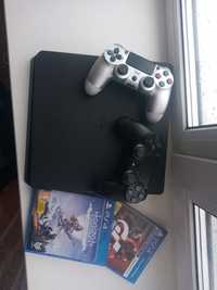 Продам Sony Playstation 4 slim 1TB