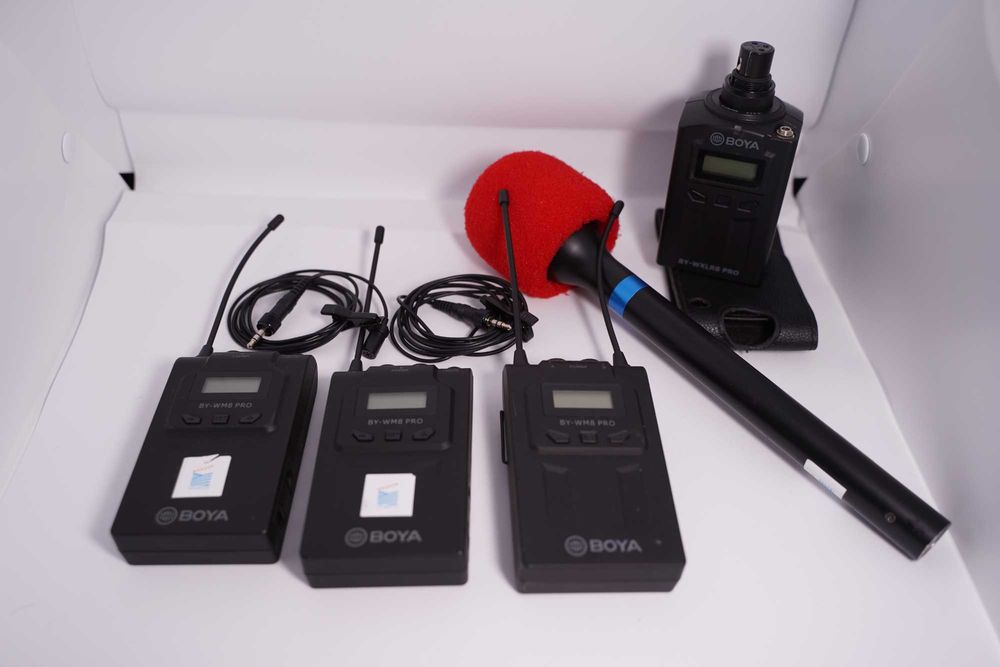 Обладнання для зйомки / розпродаж. BOYA, Cannon, Sennheiser, Sony
