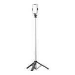 Selfie stick WC1Y3S teleskopowy tripod 1.3m z uchwytem na telefon - cz