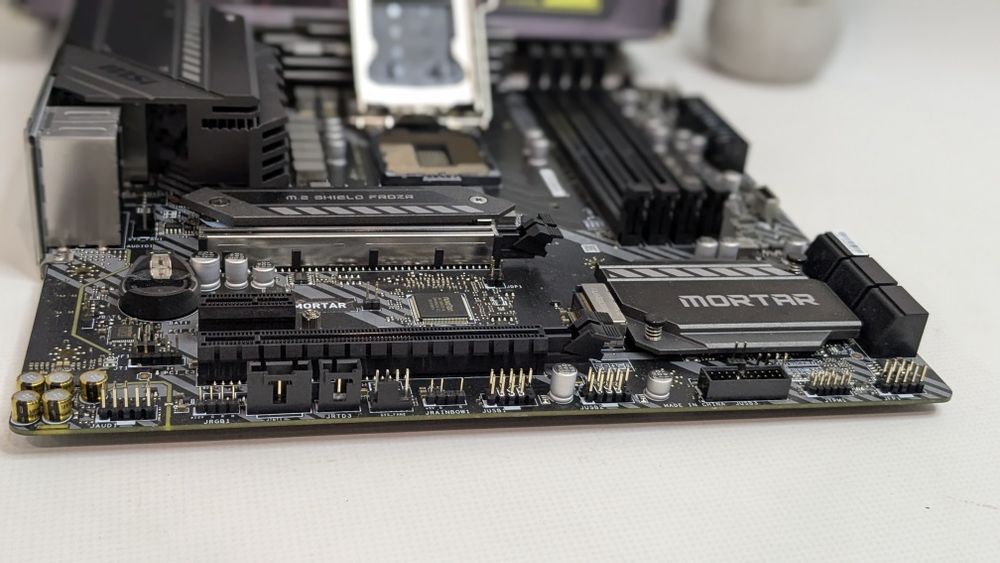 Материнська плата MSI MAG B460M Mortar  (s1200) Гарантія!