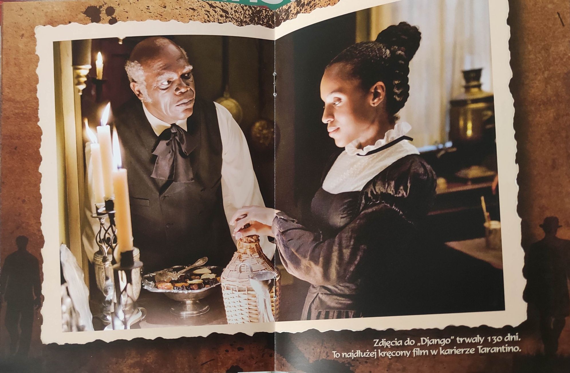 Django Unchained (booklet) (DVD) 2012 2 oscary Wydanie książkowe