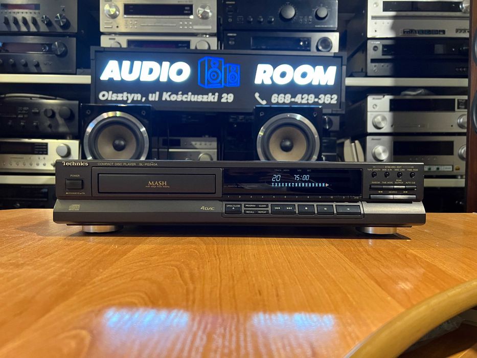 Odtwarzacz płyt CD Technics SL-PG340A Audio Room