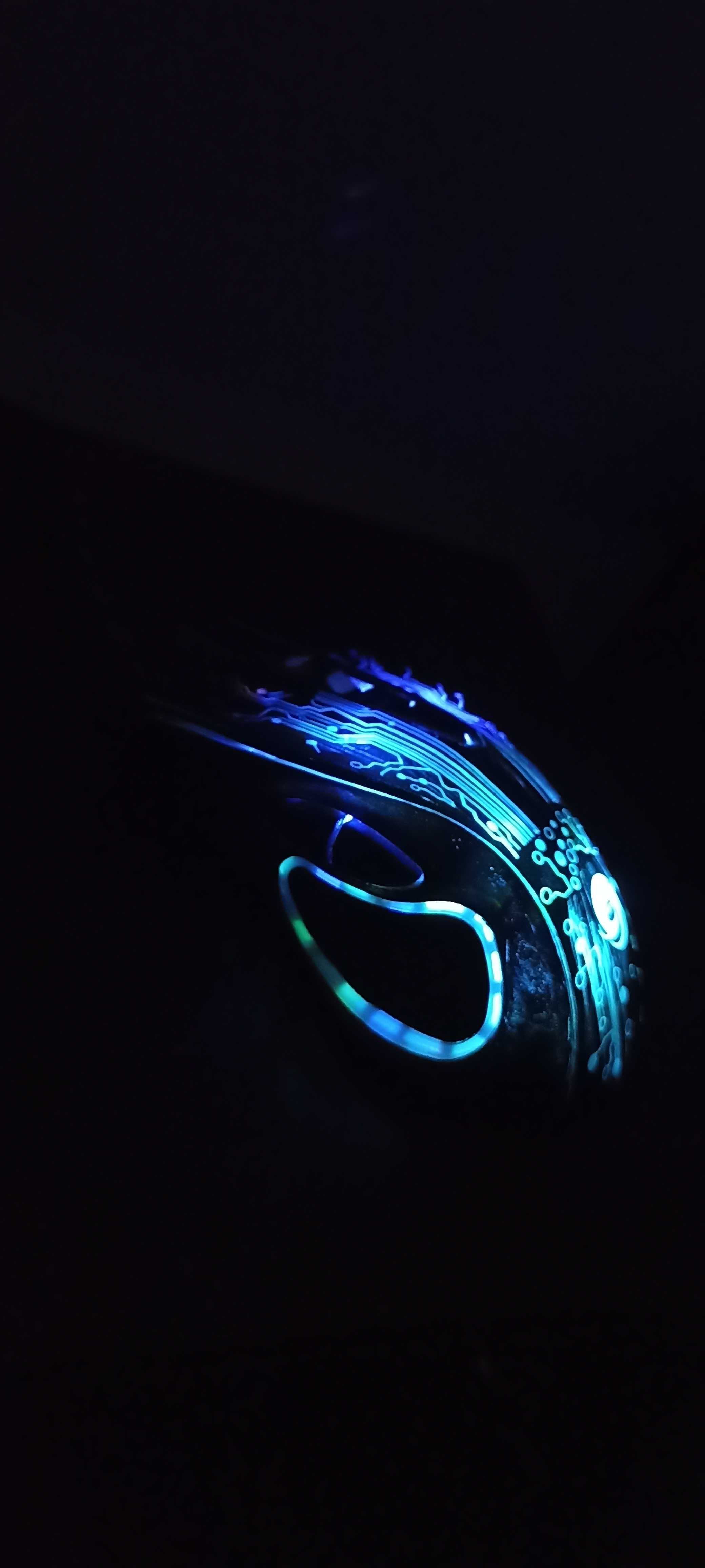 Rato Gamer Led com fio