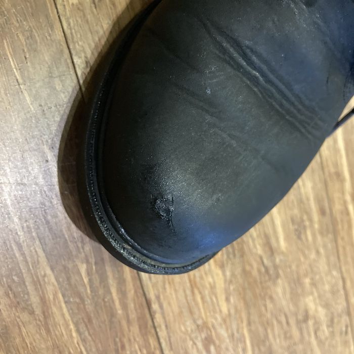 Buty zimowe trapery damskie Timberland czarne skórzane rozmiar 38