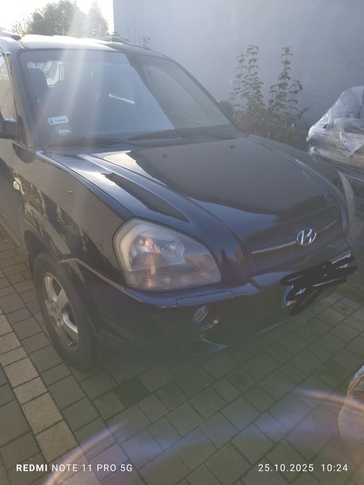 Hyundai Tucson 2.0 Benzyna + LPG 2007r 141 KM | Zadbany | 2 komplety