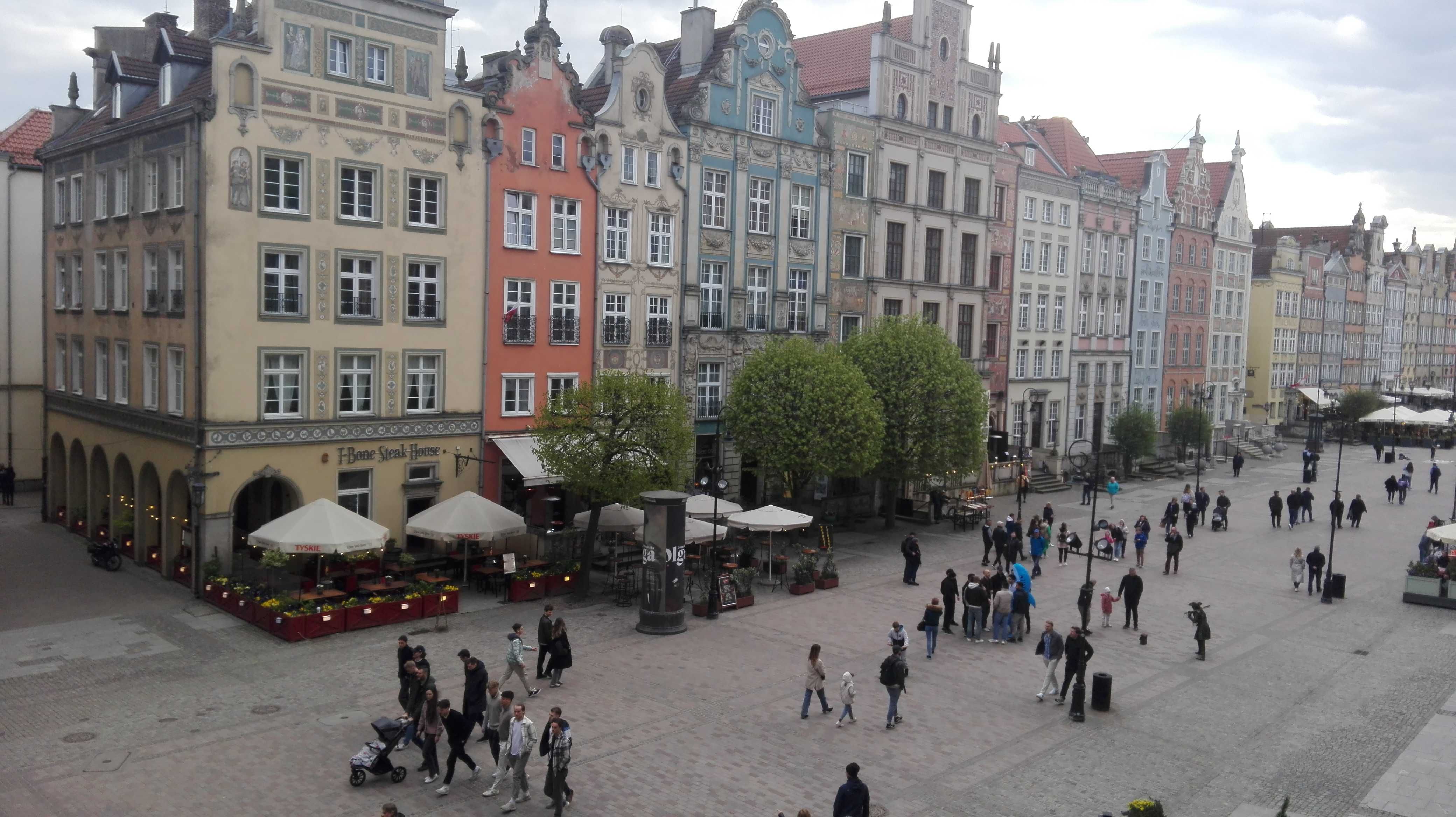Apartament na Starówce w Gdańsku 3-4os.