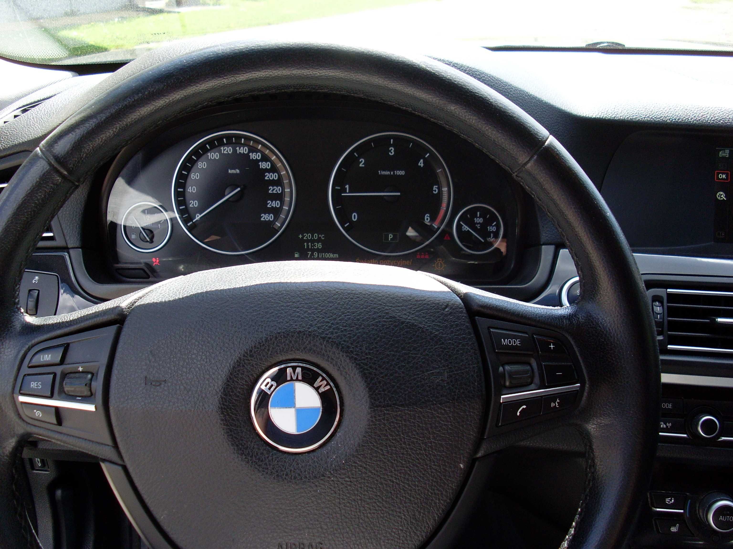 BMW F11 520d 184km 2013r