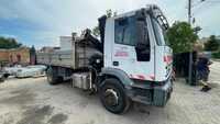 Iveco Eurotech, HDS-Hiab, wywrot, rok 2000