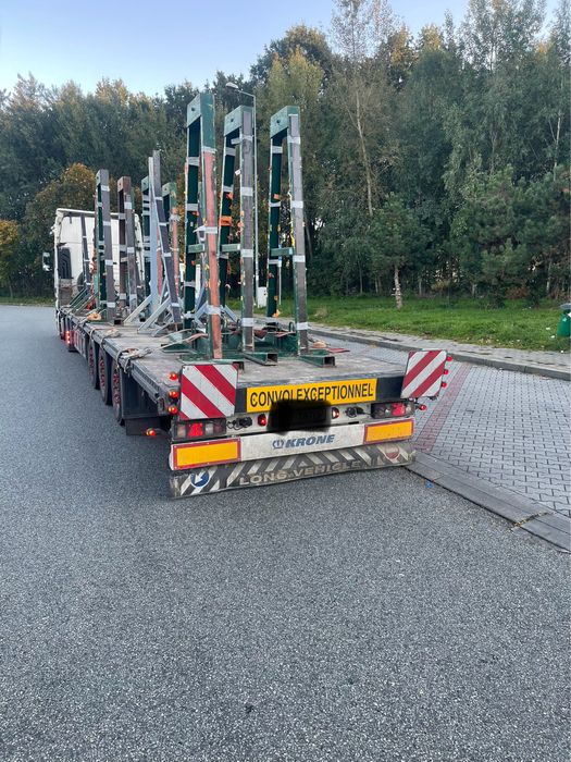 Naczepa platforma mega Krone/Schmitz/Wielton