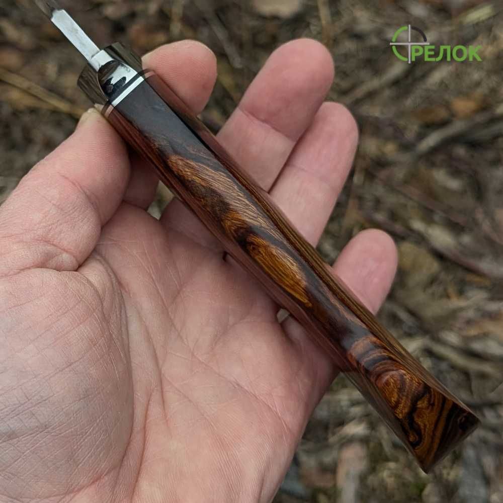 Нож ручной работы Хантер №376 (сталь M398 в обкладках 95X18)
