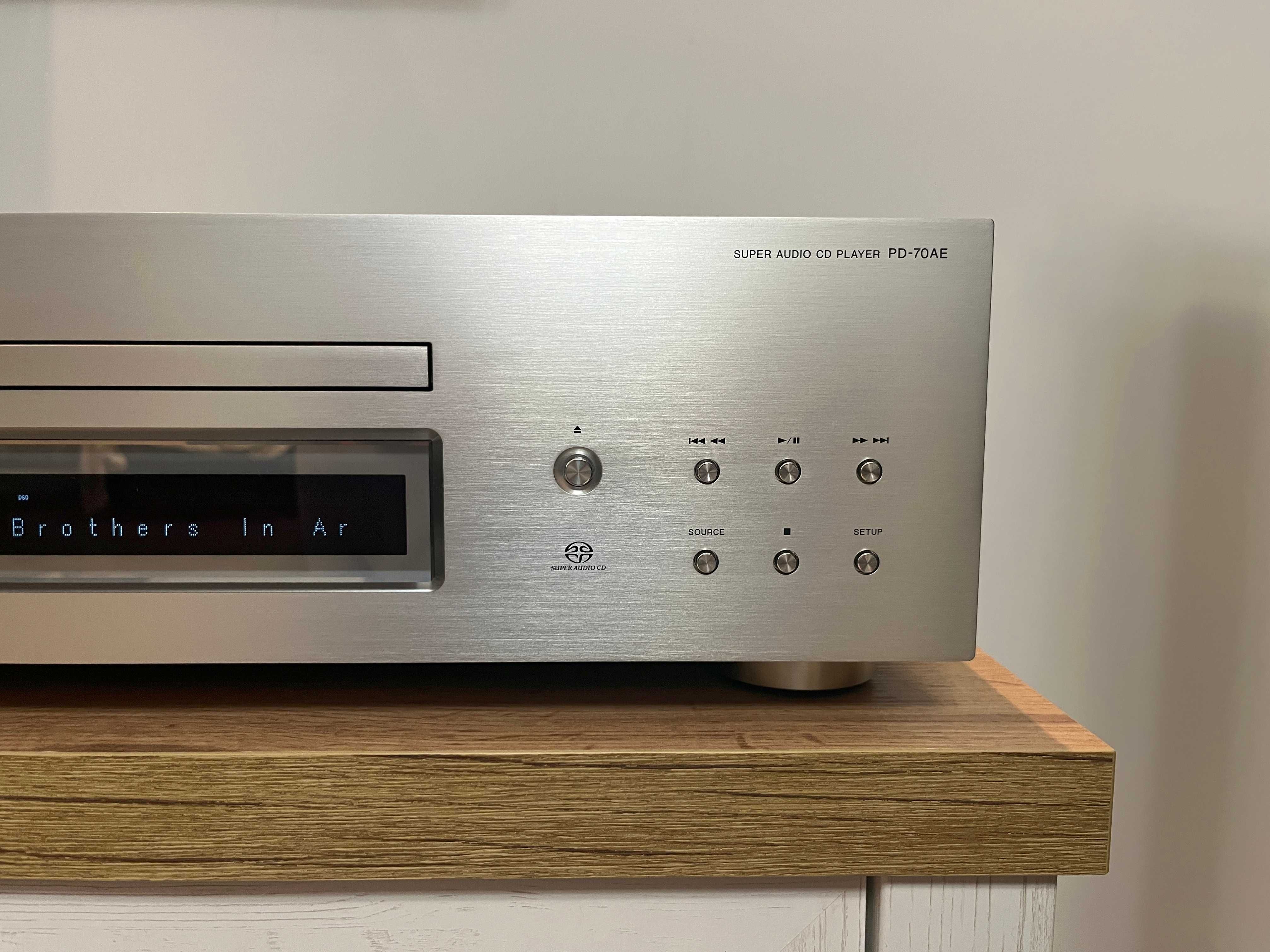 Odtwarzacz SACD Pioneer PD-70AE