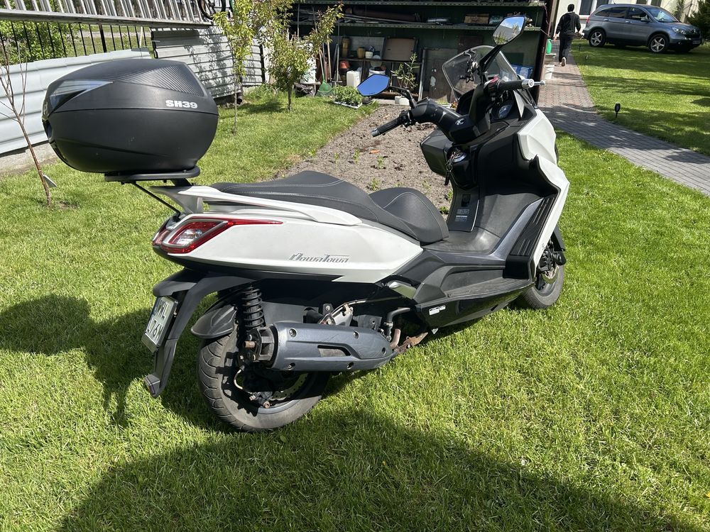 Kymco new downtown