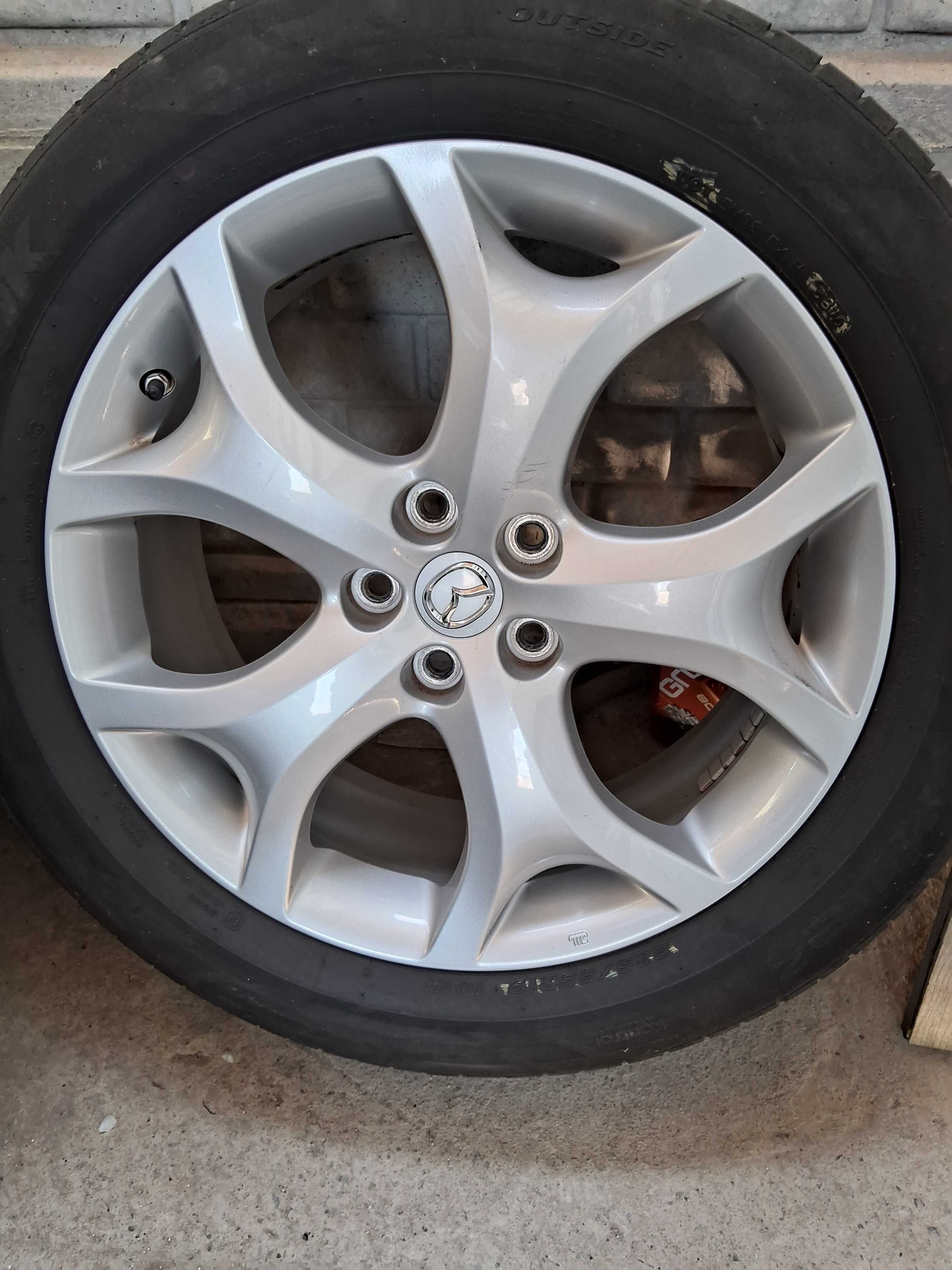 Титанові диски 19MAZDA