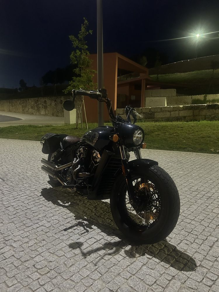 indian scout boober twenty