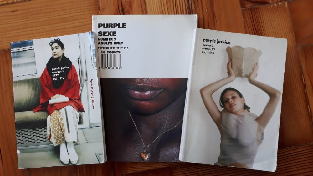 Números raros de PURPLE