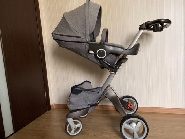Детская коляска Stokke Xplory V3 (прогулка)