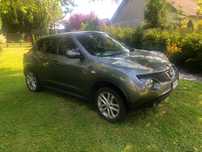 JUKE TEKNA 1.6 benzyna, pełna historia