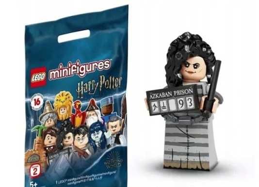 Lego 71028 Harry potter minigigures series Bellatrix Lestenge