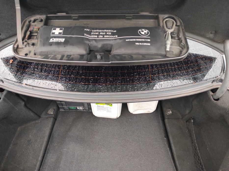 Автомобіль BMW E60 M57