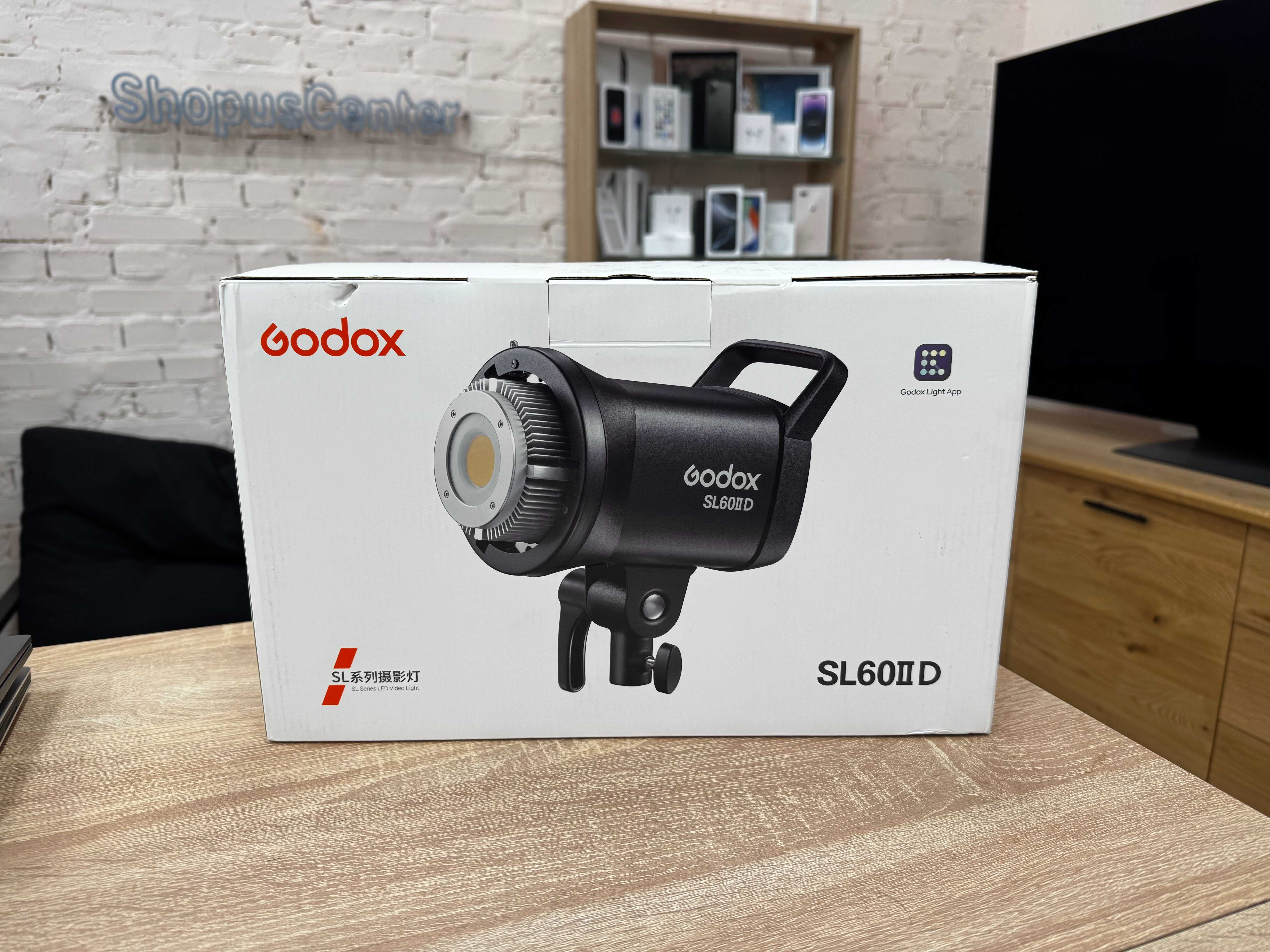 Джерело постійного світла Godox SL60II D