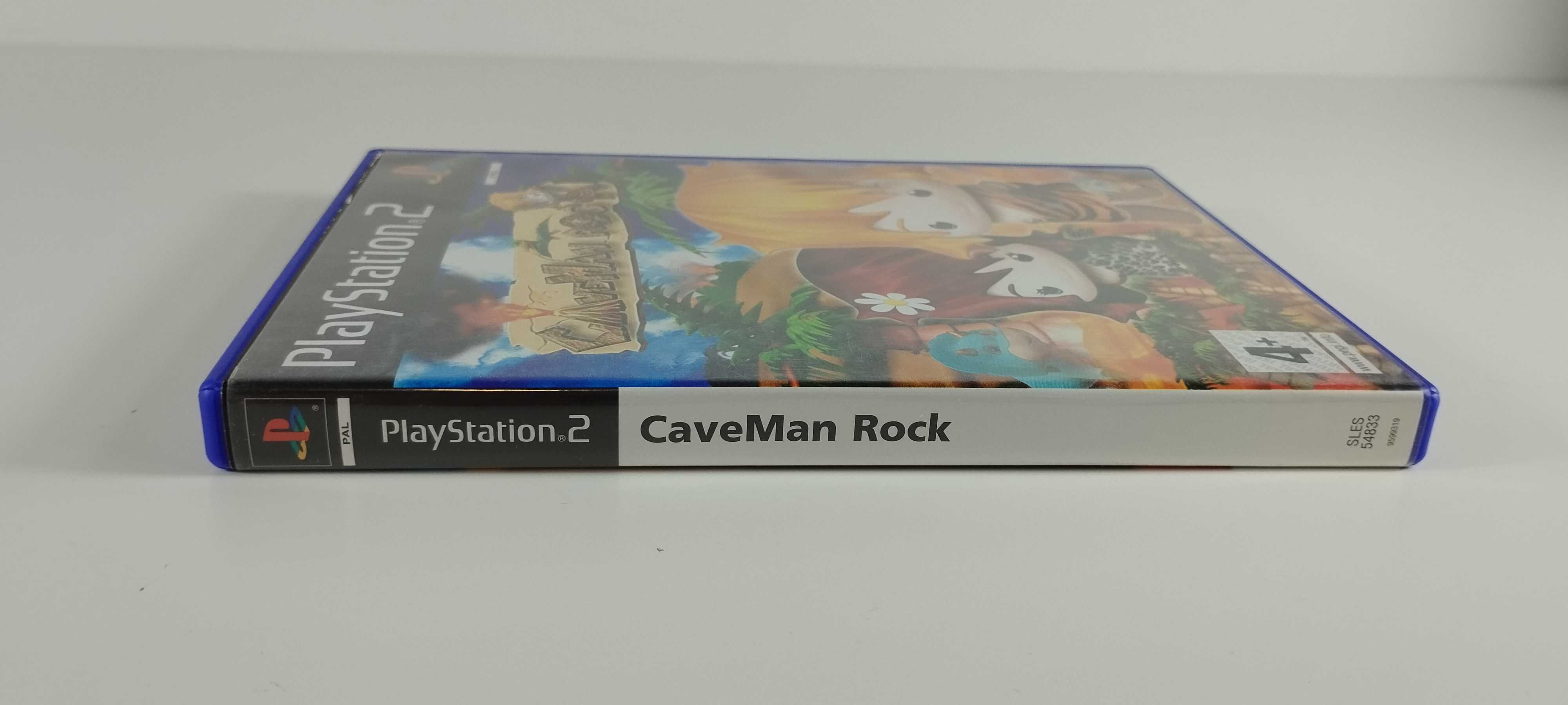 Caveman Rock Playstation 2 PS2
