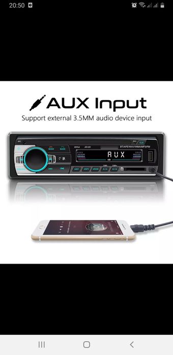 Autoradio jSD - 520