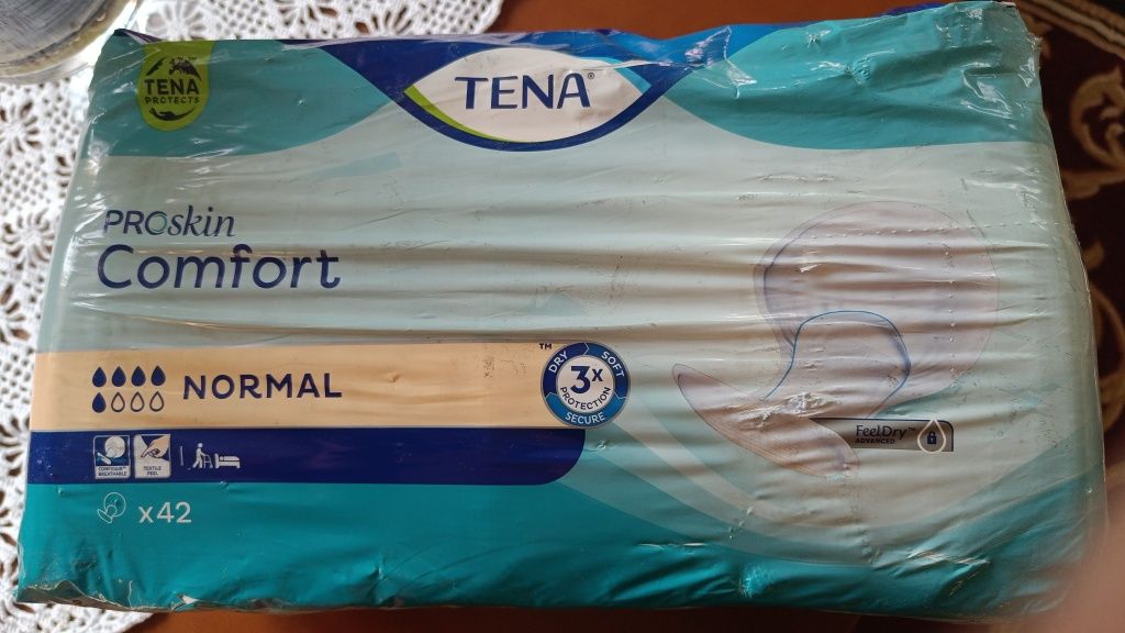 Wkłady anatomiczne TENA Normal 42szt w op