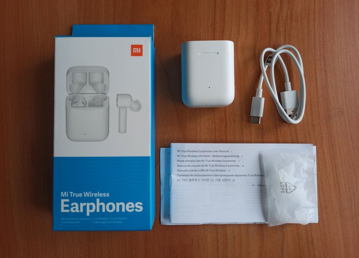 Наушники безпровідні Xiaomi Mi True Wireless Earphones (Airdots Pro)