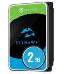 Dysk twardy Seagate SkyHawk 2TB SATA III 3,5" HDD USZKODZONY | BOX6-33