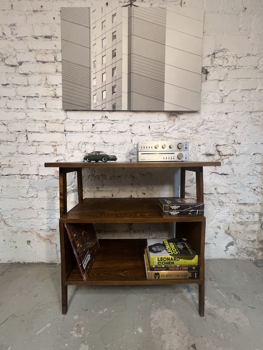 Stolik RTV pod TV Projekor Gramofon prl vintage retro
