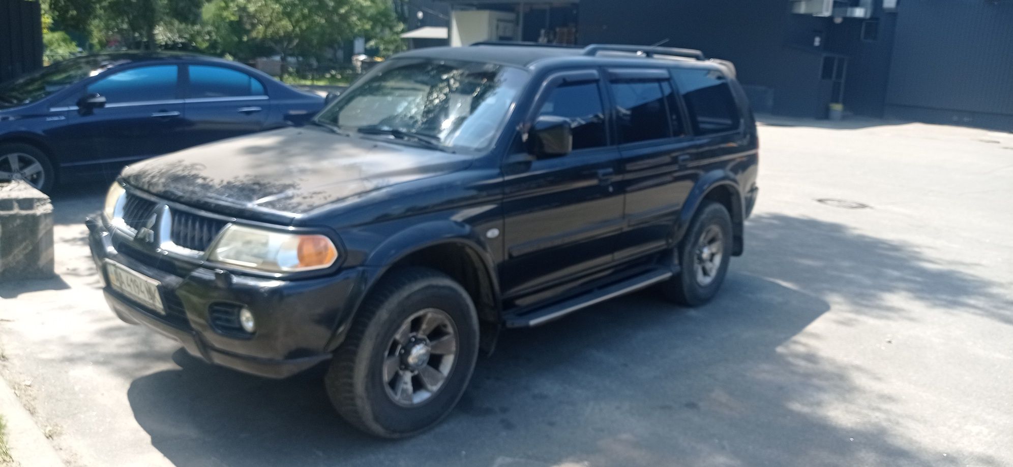 Продам Внедорожник рамный Mitsubishi Pajero Sport 3.0 МКПП 2006г.