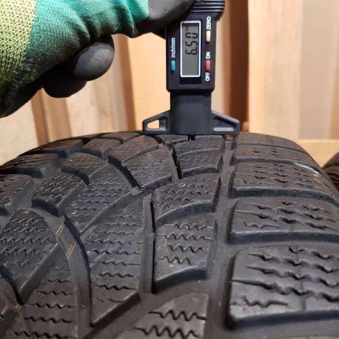 Dunlop WinterSport 205/55/16 7мм+6мм Шини Зимові комплект 4шт з Європи