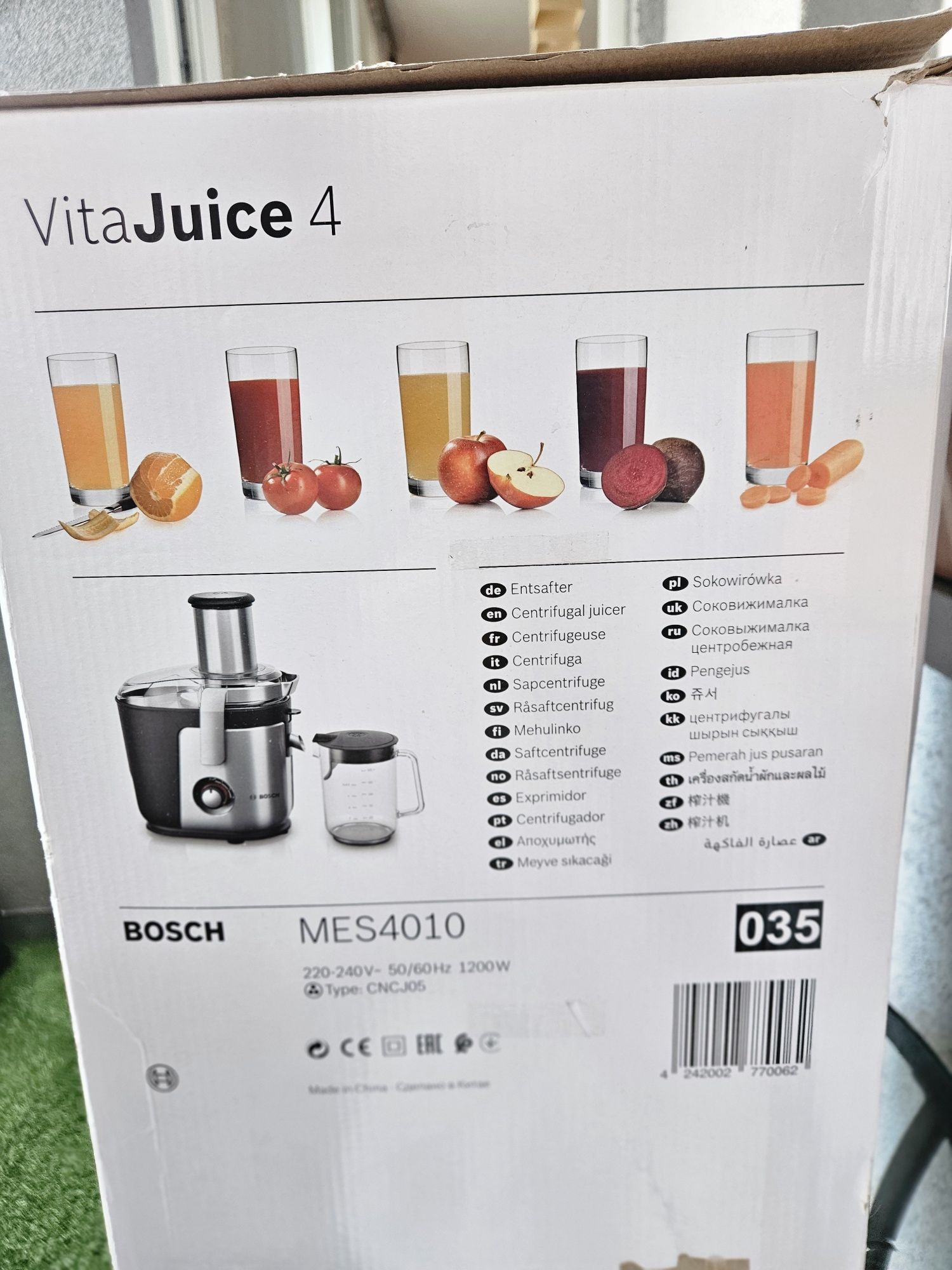 Bosh Vita Juice 4 MES4010