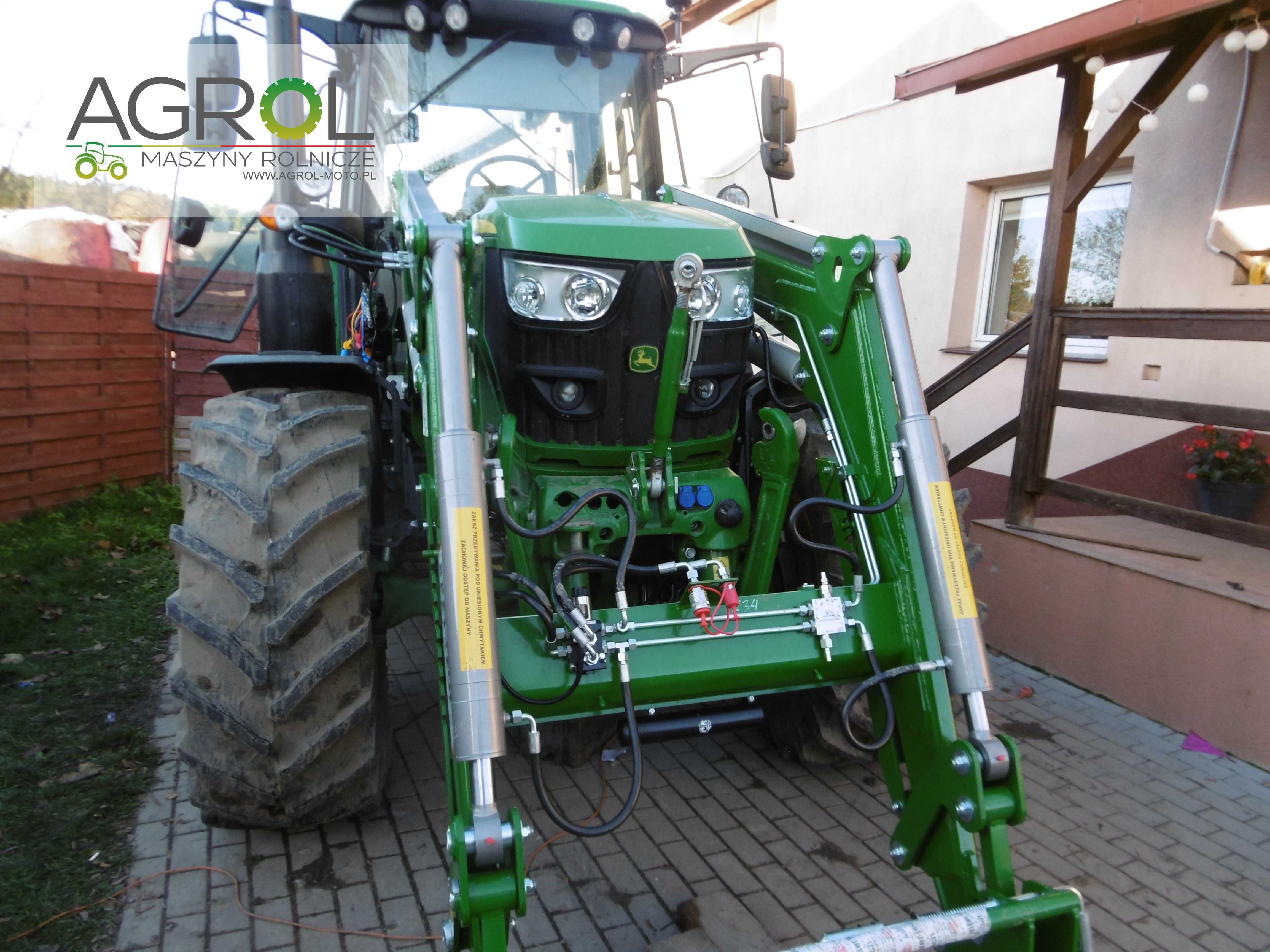 Ładowacz czołowy TUR IT 1600 Intertech  do DEUTZ  FAHR JOHN DEERE