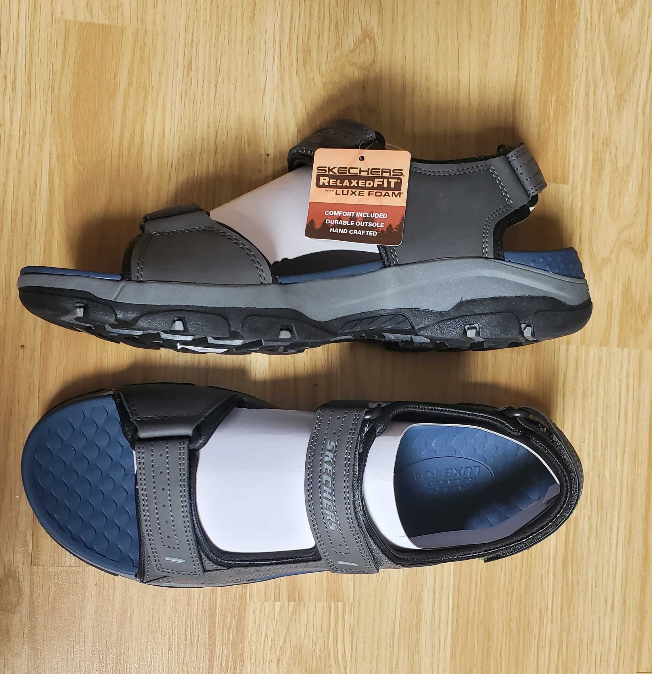 Сандалии мужские Skechers Relaxed Fit. Оригинал.. р 45,5