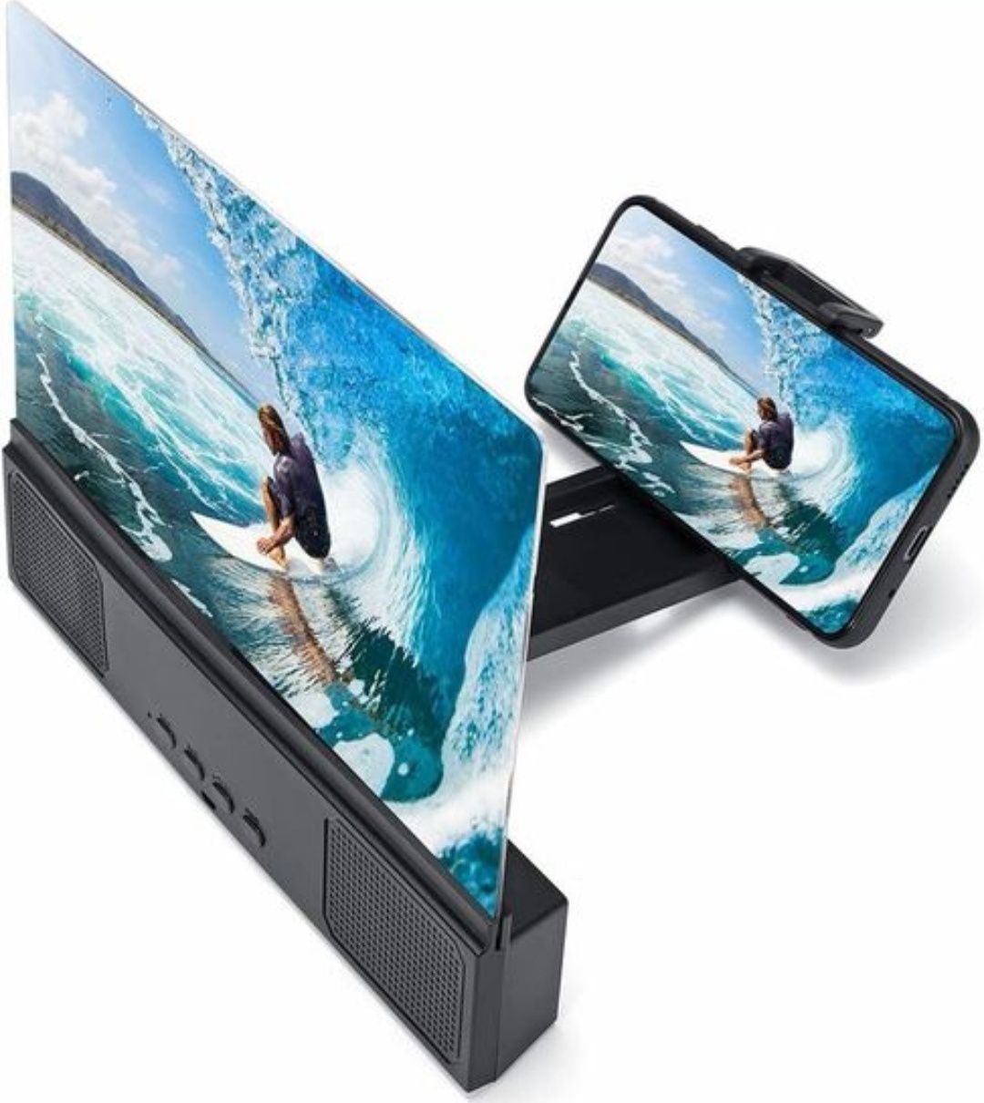 Lupa do ekranu telefonu 12"3D lupa do ekranu