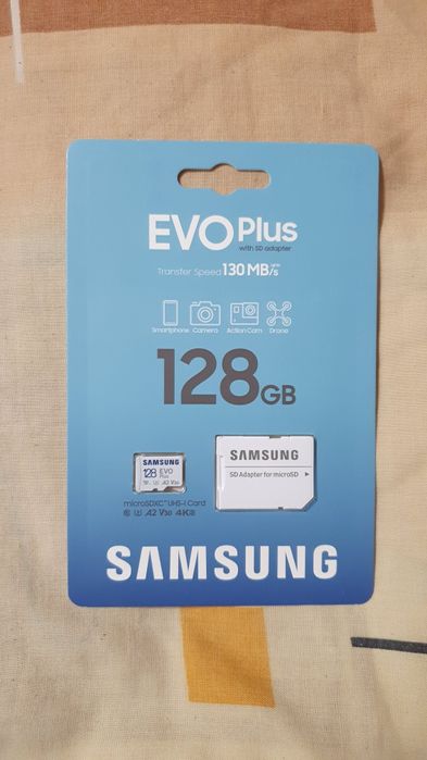 Карта памяті 128 гб SAMSUNG