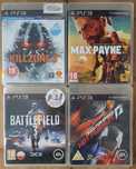 4 GRY na PS3 (Max Payne 3+Killzone 3+2 inne.