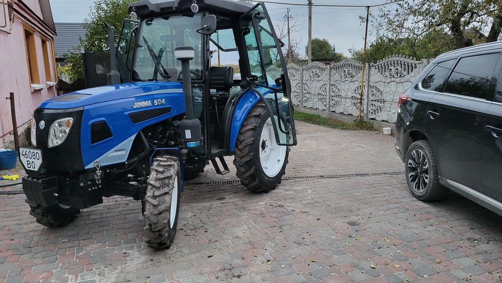 Трактор.джинма.jinma.504. 50.-ка. Доопрацьована.НаГарантії.286м/.год