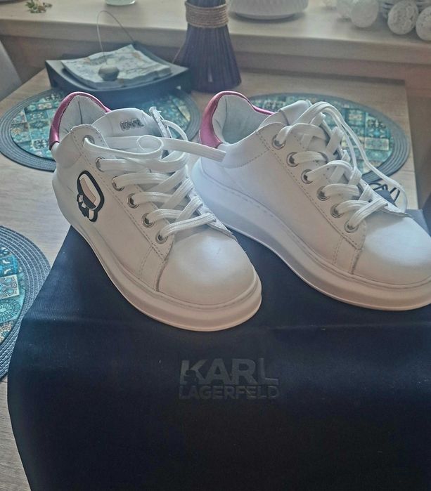 Sneakersy KARL LAGERFELD rozmiar 36