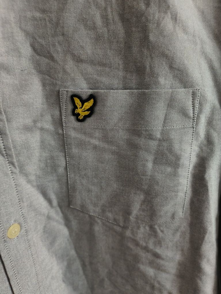 Męska koszula Lyle & Scott  Regular Fit M