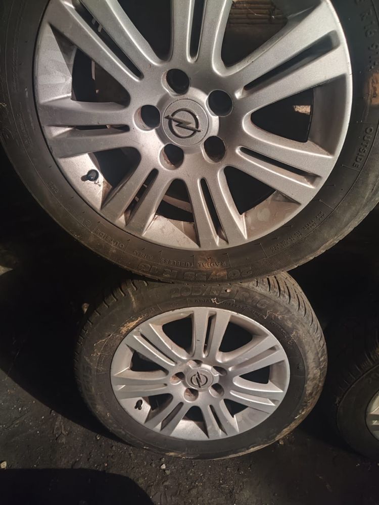 Alufelgi R16 Opel 5x110 65,1mm