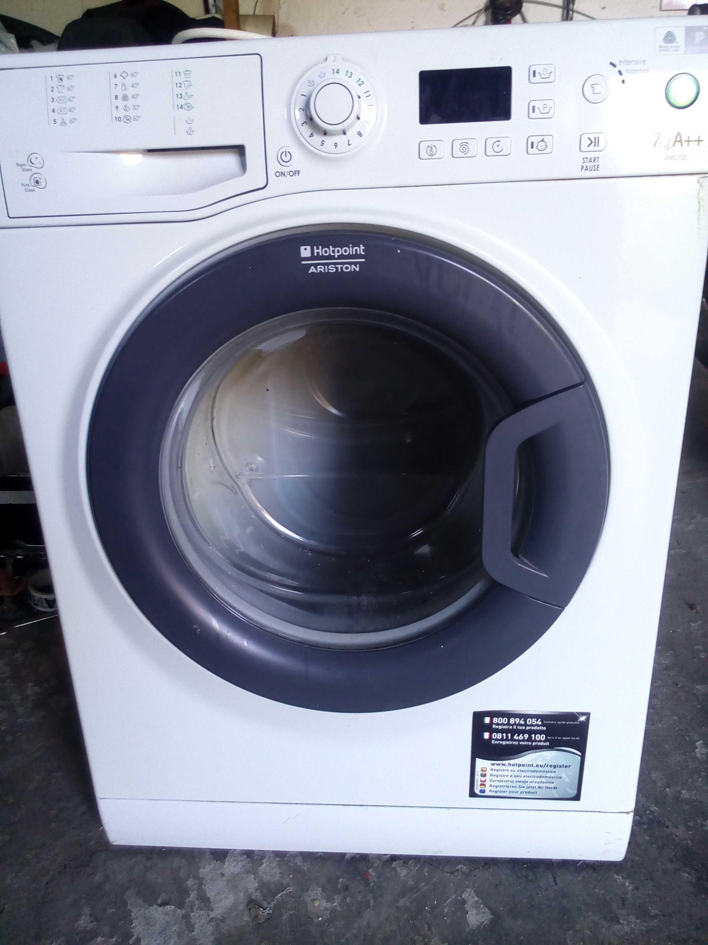 silnik pralki Hotpoint Ariston 722  pasuje do wielu modeli wysyłka