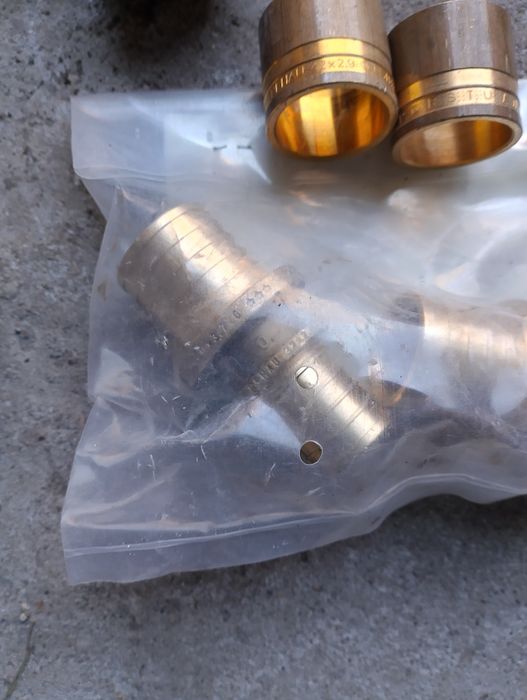 Hydraulika kształtki zaciskane