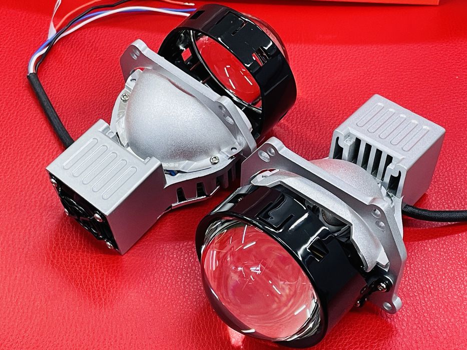 Лінзи Led AMS U7 LASER/5500К/57-67Вт (комплект 2шт) Світлодіодні лазер