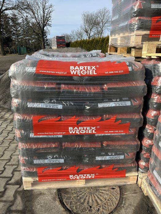 Ekogroszek z węgla kamiennego