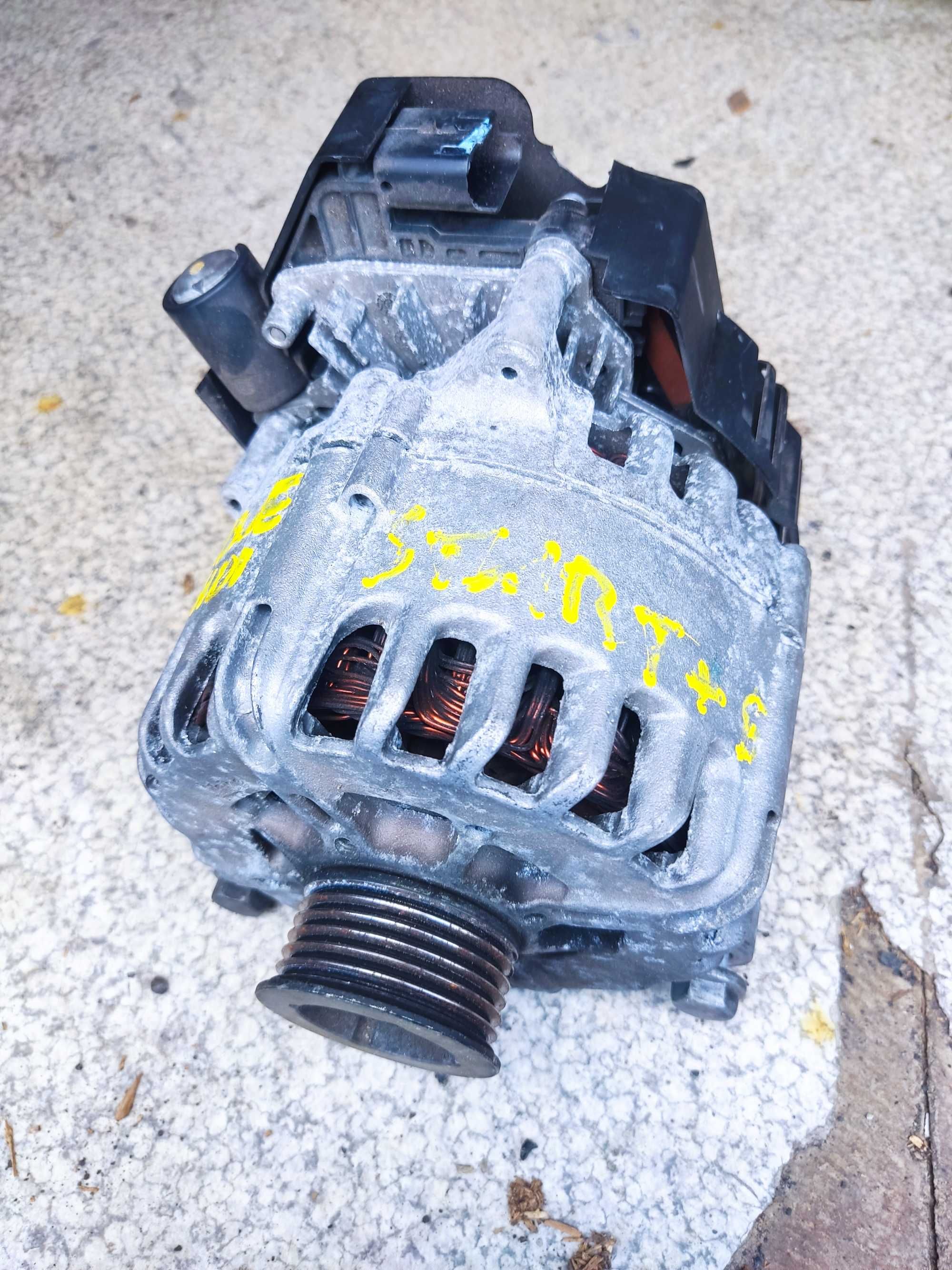 alternator start\stop 2.hdi citroen peugeot