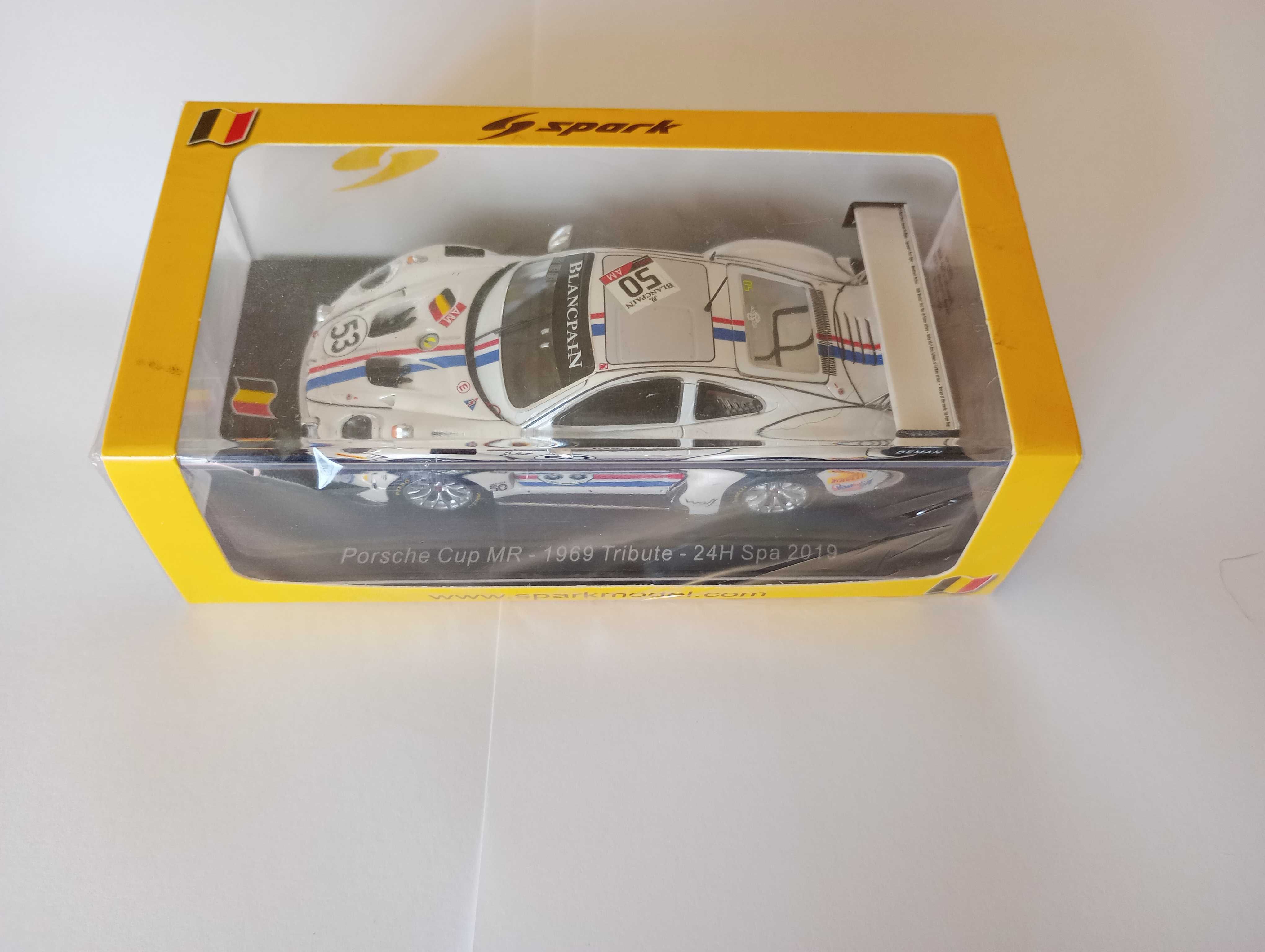 Spark 1:43 Porsche