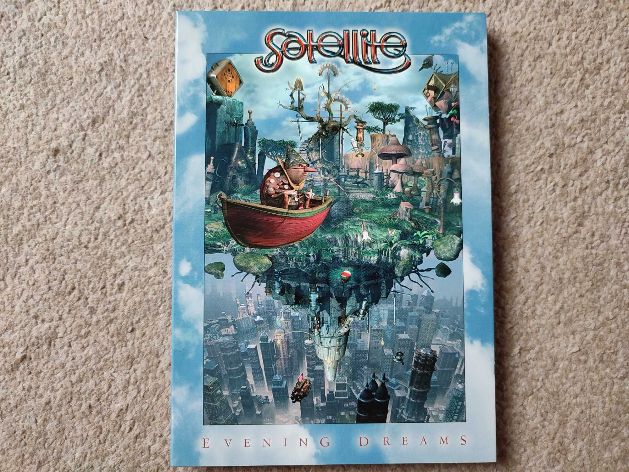 SATELLITE "Evening Dreams", DVD+CD płyty niemal jak nowe