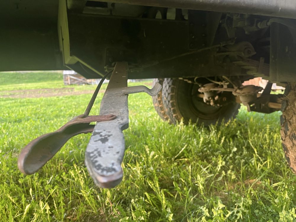 Кунг напівпричіп 9м